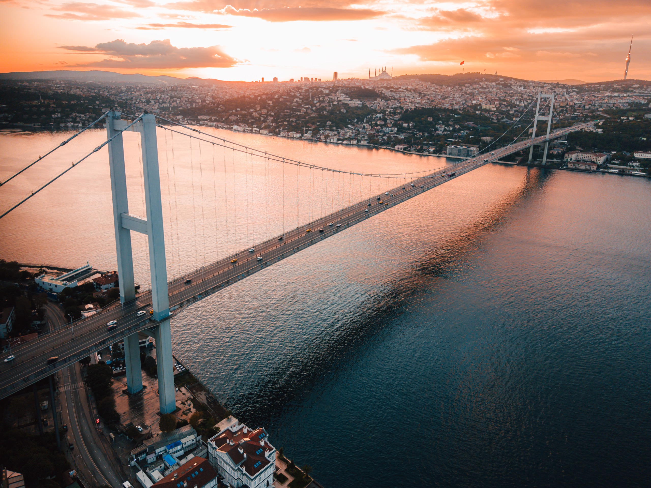 Istanbul, Türkiye photography by Spenser Sembrat