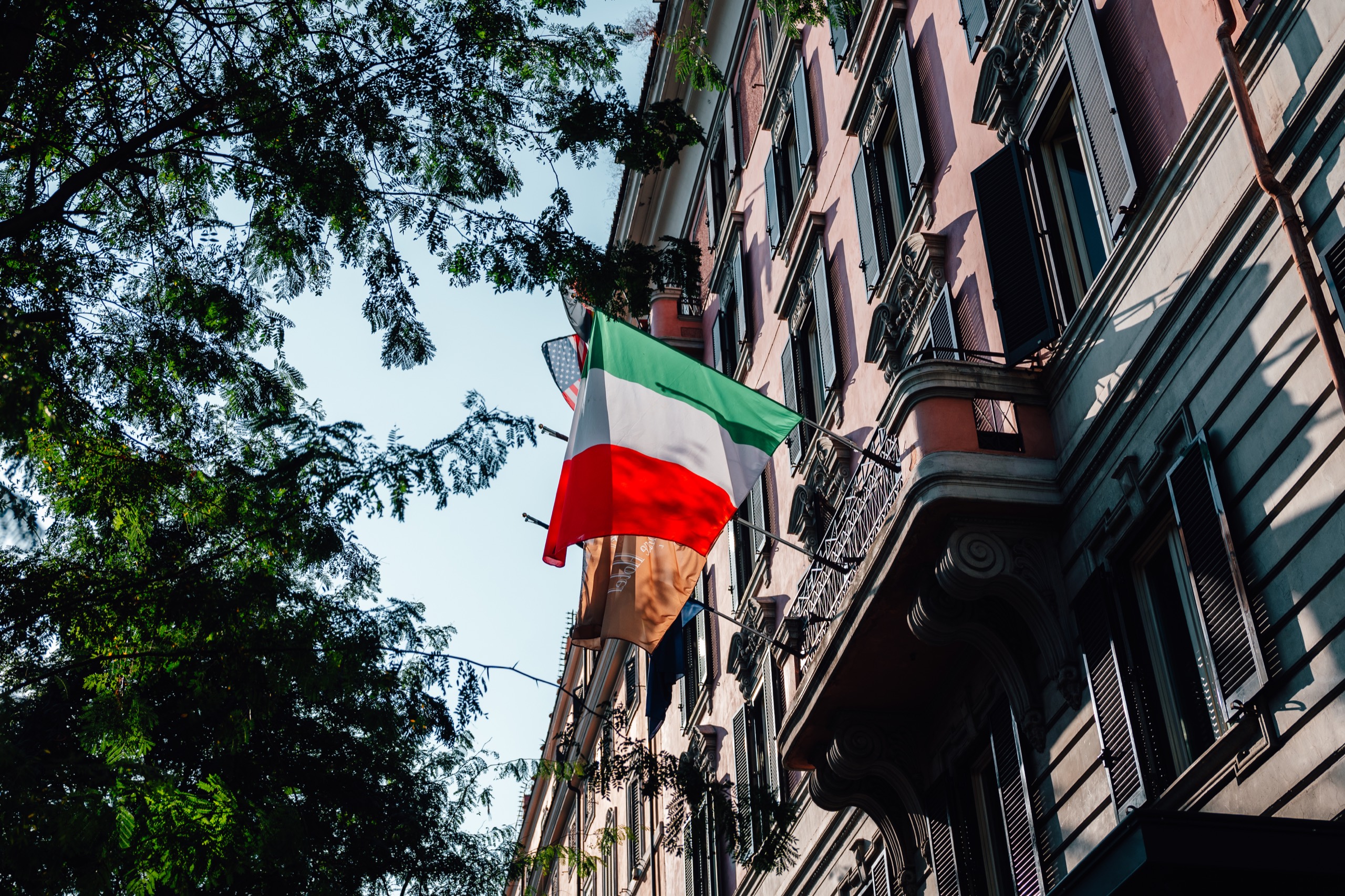 Italy photography by Spenser Sembrat